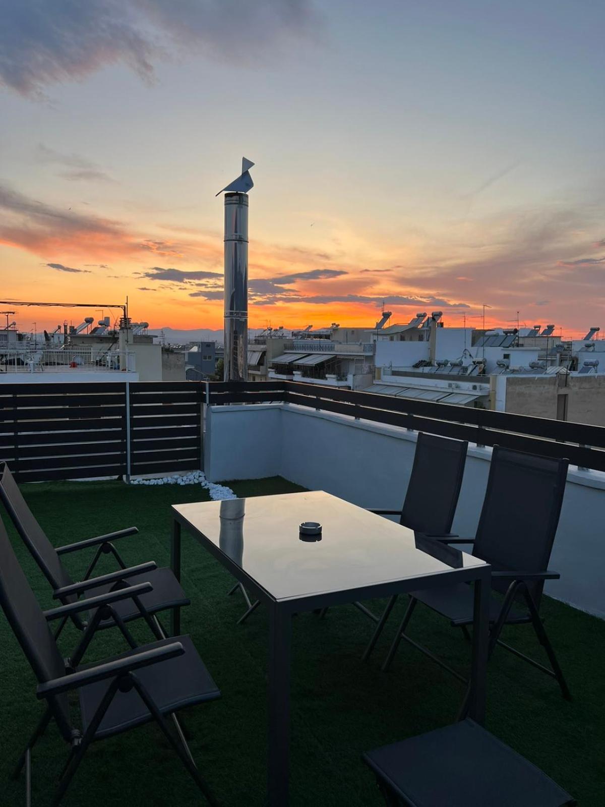 Loft Spa Greece - Enjoy Our Jacuzzi กาลามาตา ภายนอก รูปภาพ